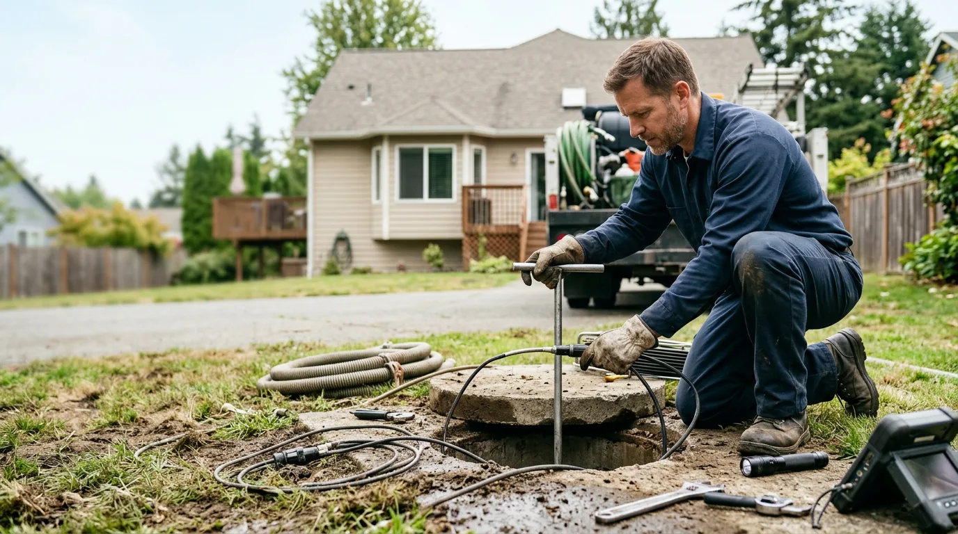 Septic Tank Pumping in Tallula, IL